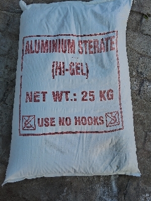 Aluminium Stearate - Powder Form, Industrial Application | Store in Dry Place, Room Temperature Stability