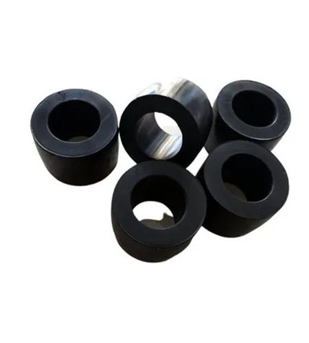 Round Shape Black Industrial Rubber Bush