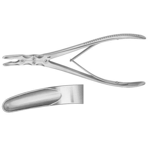 Silver Stainless Steel Blumenthal Bone Rongeur