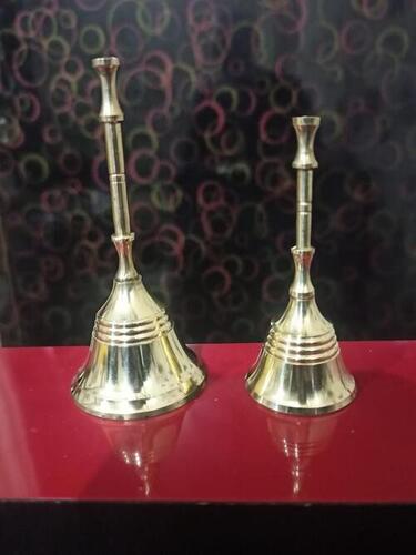 Brass Pooja Hand Bell