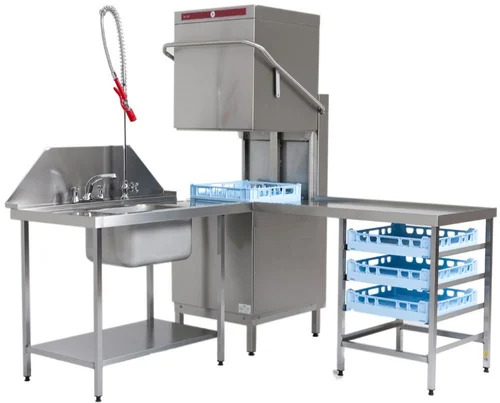 Commercial Dish Washing Machine