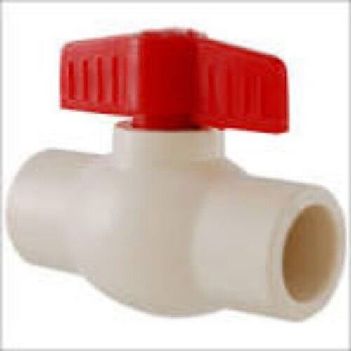 Non Breakable And Durable CPVC Ball Valve