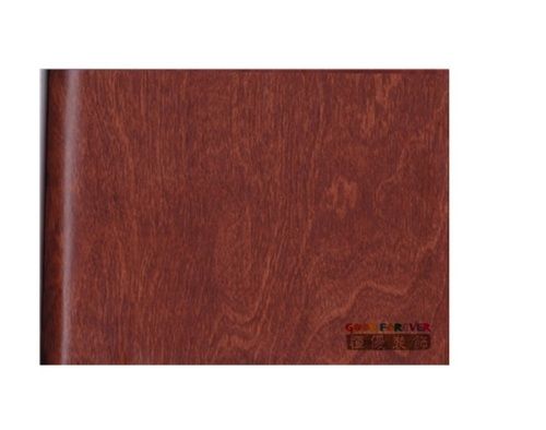 Decorative PU Wood Grain Amino Paper for Laminating on MDF