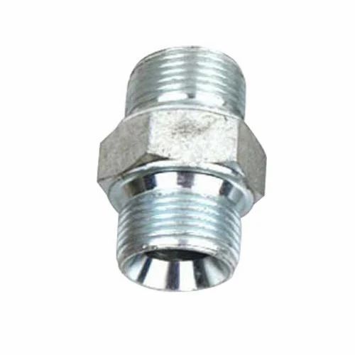 Mild Steel Hydraulic Hex Nipple