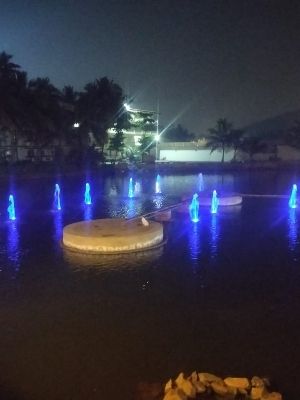 Easy Installation Mini Floating Fountain