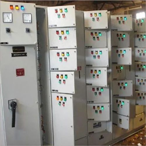 Grey Color Mild Steel Material Motor Control Centre Mcc