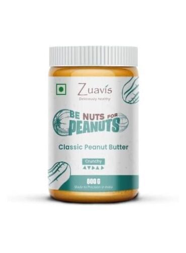 A Grade 100 Percent Purity Nutrient Enriched Healthy Unsweet Creamy Peanut Butter