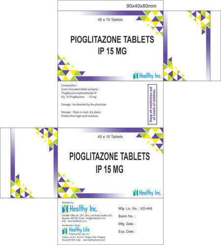 Pioglitazone Tablet