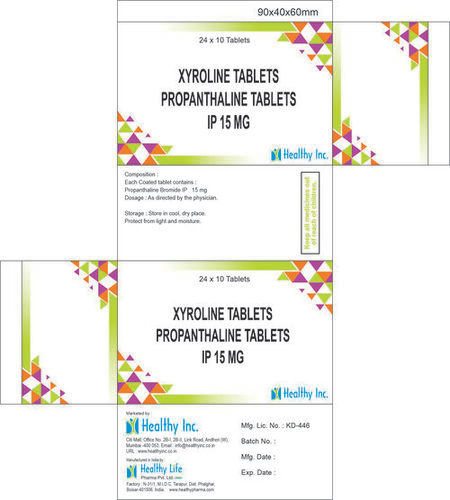 Propanthaline Tablet