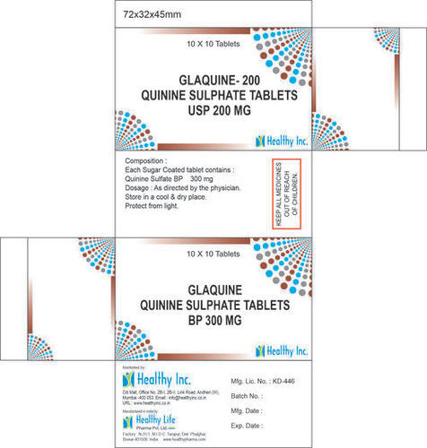 Quinine Sulphate Tablet