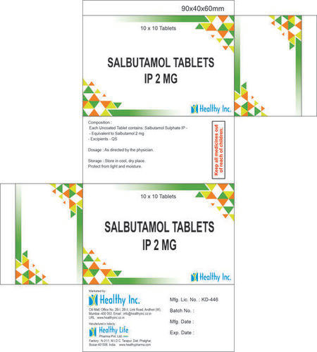 Salbutamol Tablet