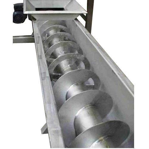 440 Voltage Mild Steel Screw Conveyor