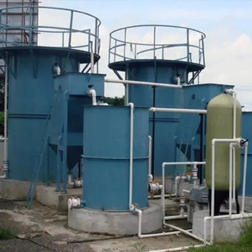 Floor Mounted Heavy-Duty High Efficiency Electrical Automatic Sewage Treatment Plant