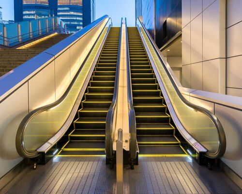 Side Glass Escalators