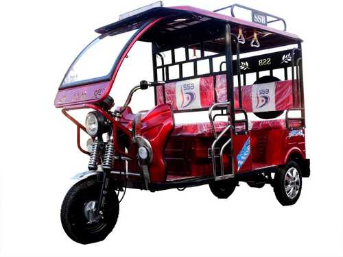 19.12 kmph to 25 kmph Speed Three Wheeler Electric Rickshaw