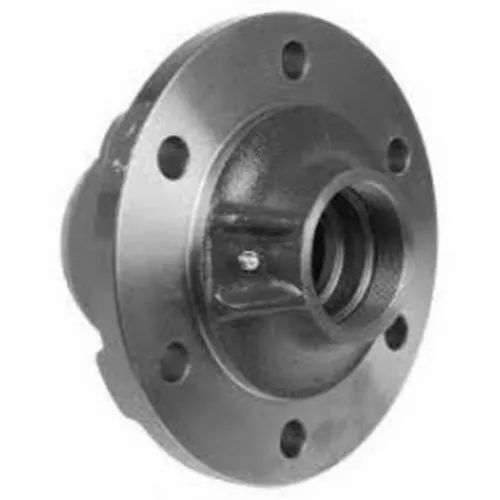 Round Shape Polished Finish Corrosion Resistant Metal Body Swaraj Tractor Front Wheel Hub