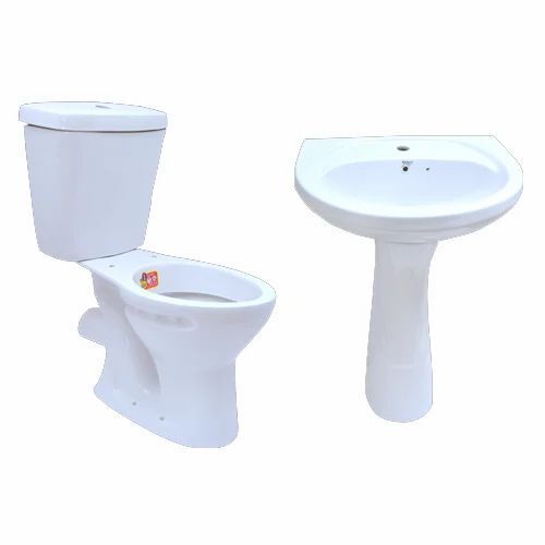 White Ceramic Sanitary Ware