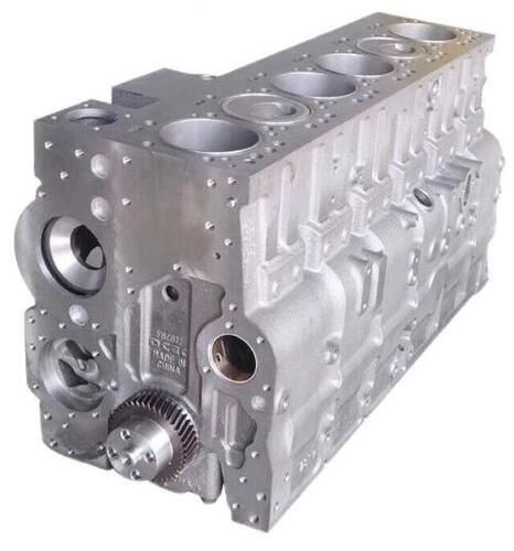 6d114 Cylinder Block Assy 6741-21-1190 For Komatsu Wheel Loader