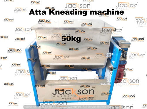 Atta Kneading Machine With Extruder