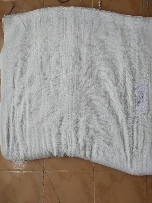 Bandage Cloth - 100% Cotton, Rectangle Shape, White | Disposable, Skin Friendly, For Clinical and Personal Use