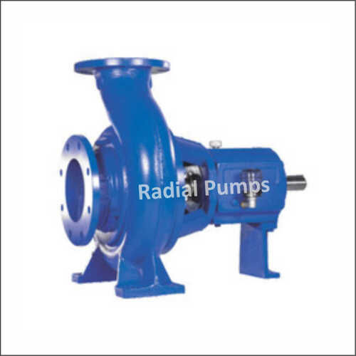 Cast Iron Pulp And Paper Mill Industrial Pump