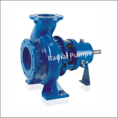 Noise Free Centrifugal End Suction Pump