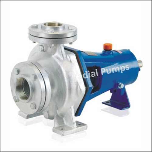 Corrosion Resistant Blue Chemical Process Pump