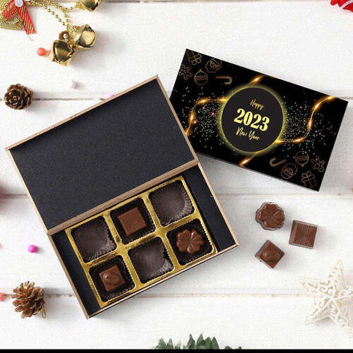 Chocolate for New Year Gift