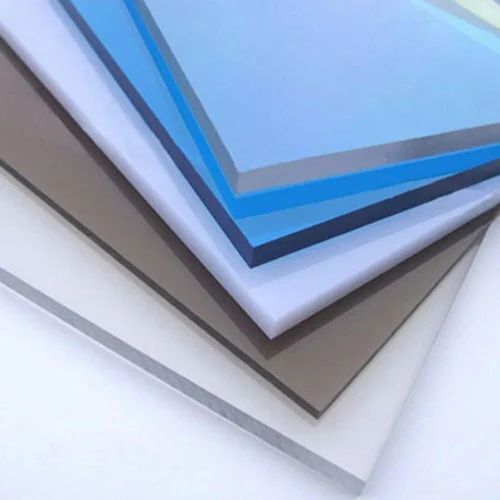 Crack Proof Durotuff Polycarbonate Solid Sheet