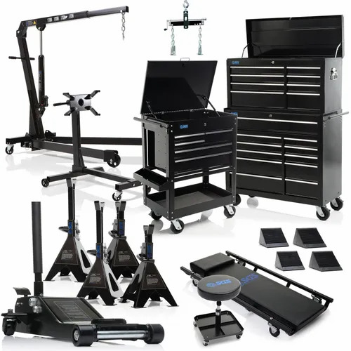 Export Quality Garage Equipment And Tools