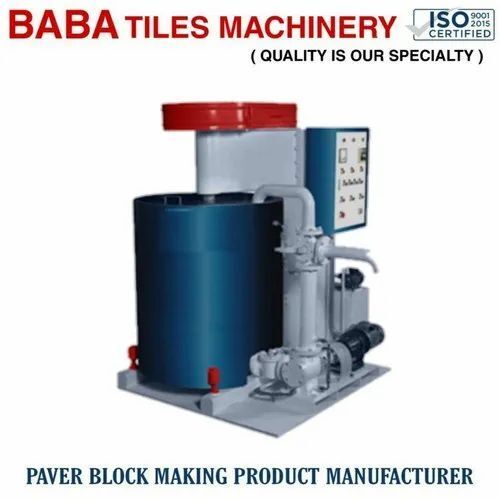 High Performance Durable Hardener Block Making Machine