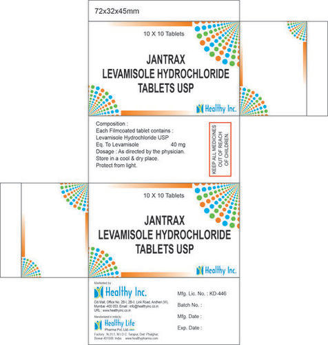 Levamisole Hydrochloride Tablet