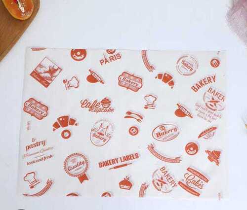 Premium Design Printed Food Wrapping Paper