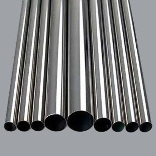 Silver Color Round Shape Stainless Steel Erw Pipe