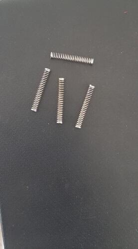 Corrosion And Rust Resistant Stainless Steel Needle Springs