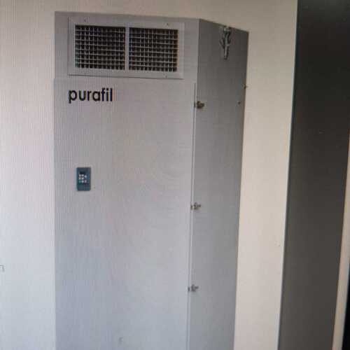 The Purafil Positive Pressurization Unit (PPU)