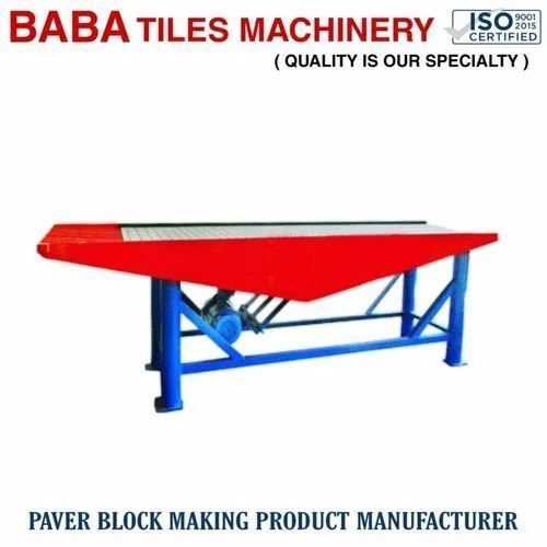 High Performance Tiles Making Vibration Block Machine