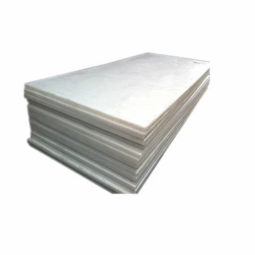 Wear Resistance White UHMWPE Sheets