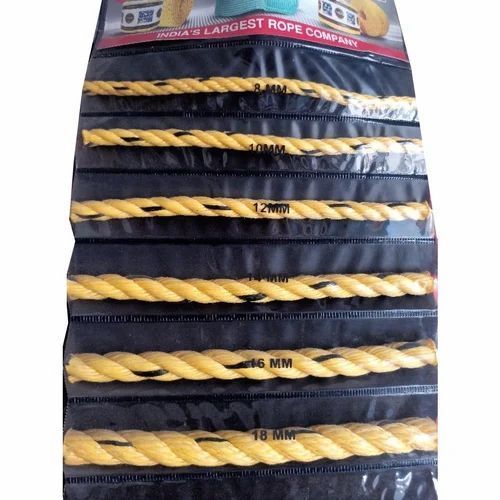 12mm Twisted Pp Rope