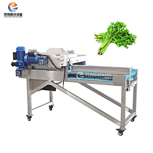 Automatic Celery Leaf Cutter