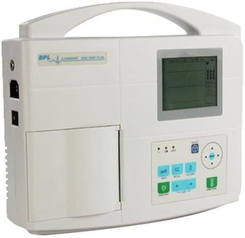 100 Percent Accuracy High Efficiency BElectrical Handheld Digital BPL ECG Machine