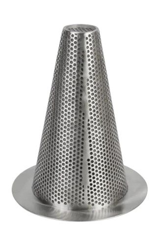 Stainless Steel Grey Conical Filters