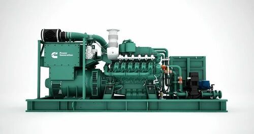 Three Phase Mild Steel Material Diesel Engine Generator