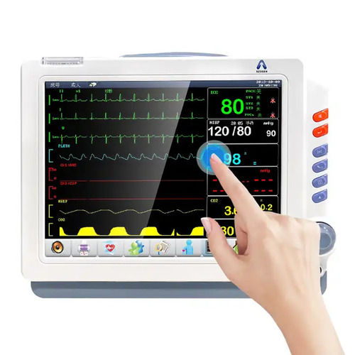 Portable Electric Automatic ECG Machine