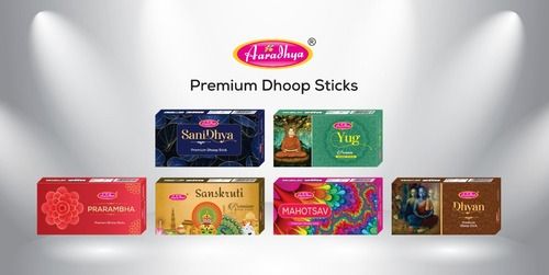 Eco Friendly Premium Quality Dhoop Sticks For Religious