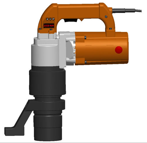 Lightweight and Portable Electric Torque Wrench