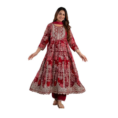 Latest and Wide variety of anarkali suits, anarkali dresses, kurtis, salwar  kameez. Bollywood enlivened anarkali s… | Anarkali dress, Dress materials, Anarkali  suit