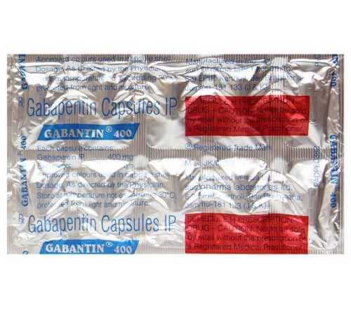 Gabantin 400 Capsule - Ingredients: Chemicals