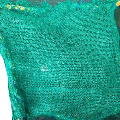 Green Shade Net - Plastic, Standard Size, Green Color | Weather Resistant, Eco-Friendly, Rectangular Design for Crop Protection