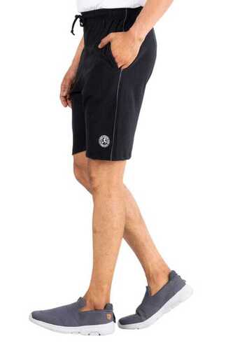 Black Casual Wear Premium Design Mens Half Pant